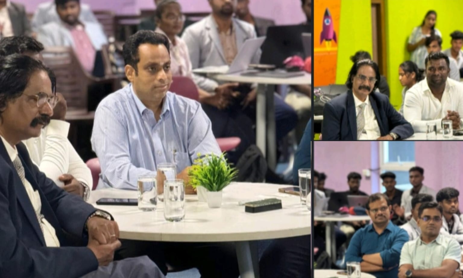Learnlike Leadership Contributes as Judges at Rathnam Institution�s Business Innovation Event